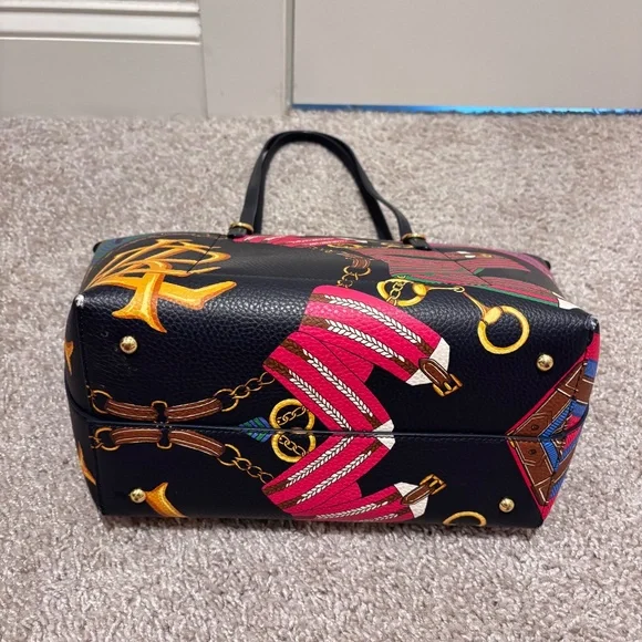Ralph Lauren Merrimack  Keaton Tote - Picture 4 of 7